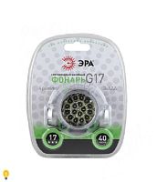 Фонарь налобный Эра G17 (17xLED Extra 3xAAA картинка 